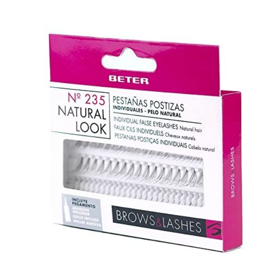 Picture of BETER 44235 BROWS&LASHES FALSE EYELASHES Nْْ 235 INDIVIDUAL