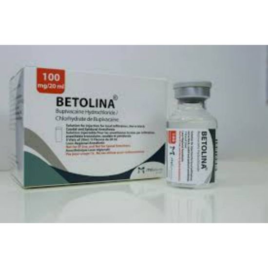 Picture of BETOLINA 5MG/ML INJECTION 20ML