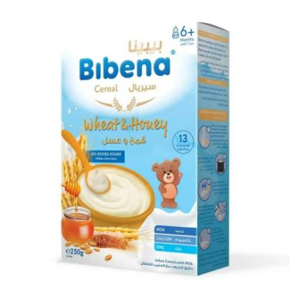 Picture of BIBENA CEREAL WHEAT 6+ 250 G X 14 - 0363