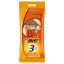 Picture of BIC SH BIC3 P4 NO TRAY .20 EU -POUCH MALE