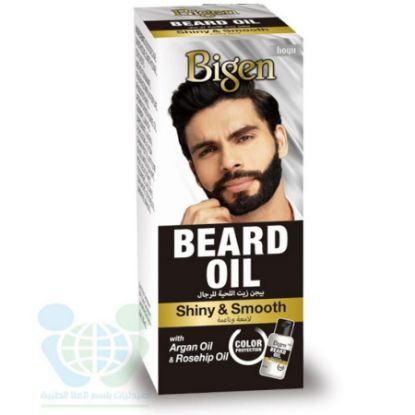 Picture of BIGEN BEARD SERUM SHINY & SMOOTH 30 ML