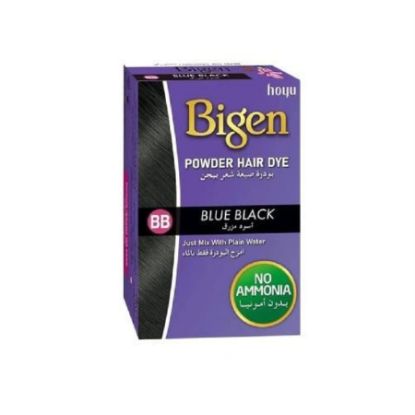 Picture of BIGEN HAIR DYE POWDER BLUE BLACK BB 1239