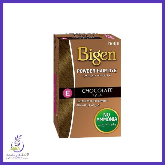 Picture of BIGEN HAIR DYE POWDER CHOCOLATE E 1208