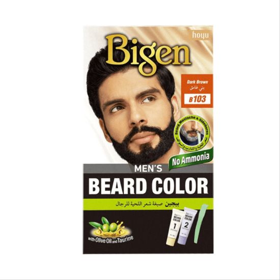 Picture of BIGEN MENS BEARD DARK BROWN B103 100032