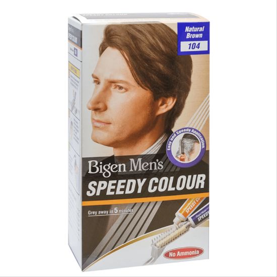 Picture of BIGEN MENS SPEEDY COLOR NATURAL BROWN 104