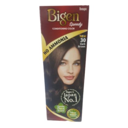 صورة بايجن صبغة شعر نسائي بني غامق 30