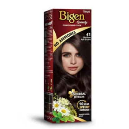 Picture of BIGEN WOMEN SPEEDY COLOR MEDIUM ASH BROWN 41