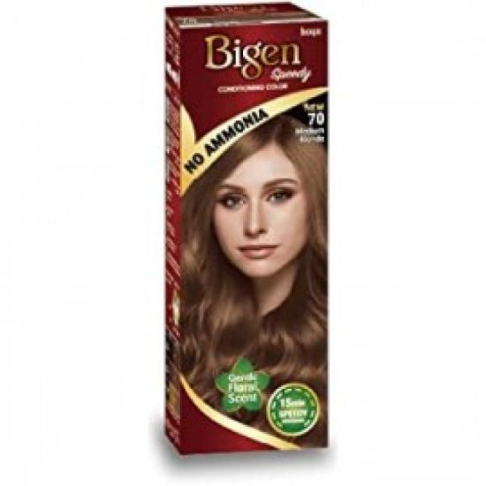 صورة بايجن صبغة شعر نسائي اشقر متوسط 70