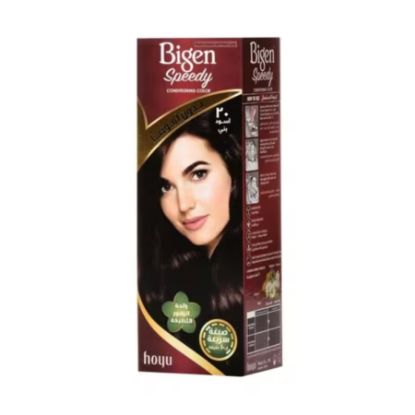 Picture of BIGEN WOMEN SPEEDY COLOR BROWNISH BLACK 20-4351