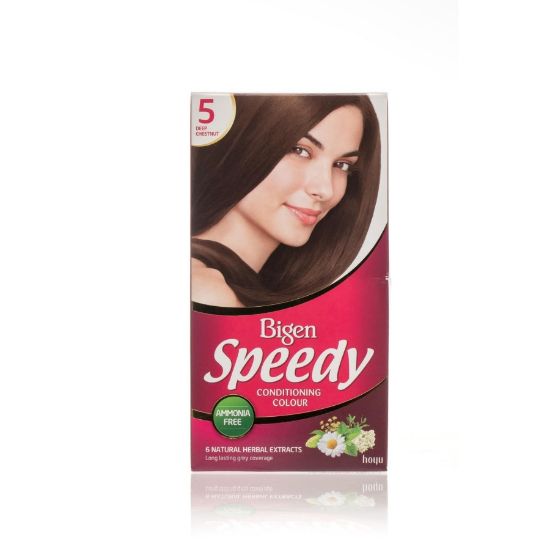 صورة بيجن سبيدي صبغة نسائية كستنائي عميق