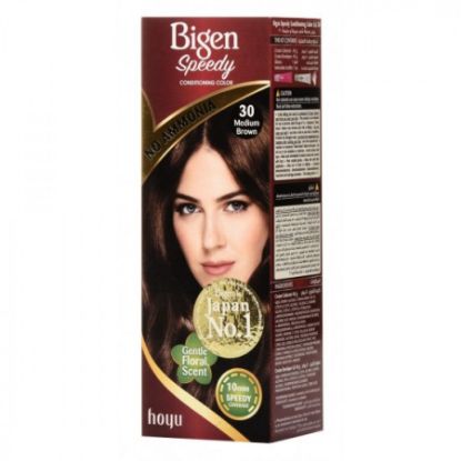 Picture of BIGEN WOMEN SPEEDY COLOR MEDIUM BROWN 40-4368