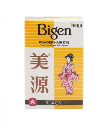 Picture of BIGEN POWDER HAIR DAY A – BLACK