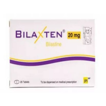 Picture of BILAXTEN 20 MG 20 TAB