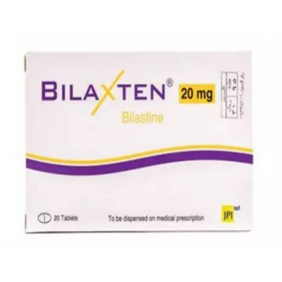 Picture of BILAXTEN 20 MG 20 TAB