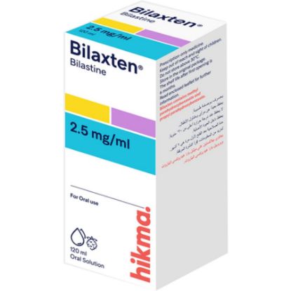 Picture of BILAXTEN ORAL SOLUTION 120ML