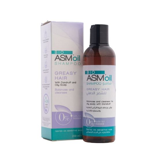 Picture of BIO ASM OIL SHAMPOO ANTI HAIR LOSS REINFORCING 200ML 2447