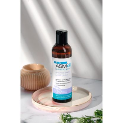 صورة بيو ايه اس ام شامبو لفروة الرأس الدهني المصابة بقشرة الرأس