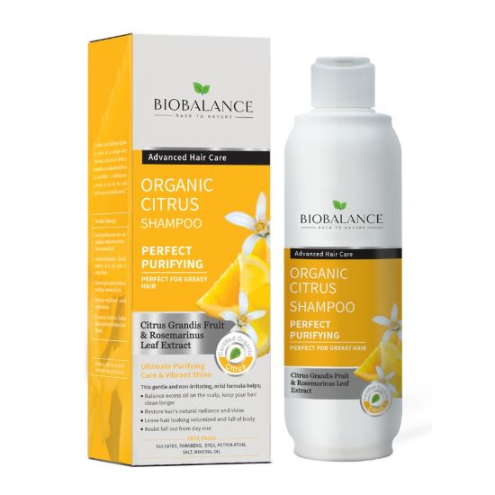 Picture of BIO BALANCE CITRUS SHAMPOO 330ML