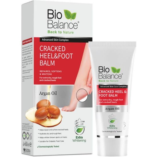 Picture of BIO BALANCE CRACKED HEEL & FOOT BALM CREAM 60ML