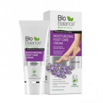 Picture of BIO BALANCE MOISTURIZING FOOT CARE CREAM 60ML