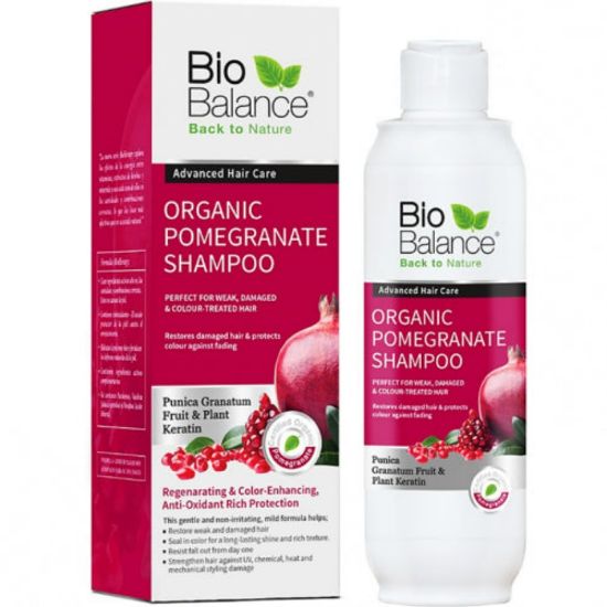 Picture of BIO BALANCE POMEGRANATE SHAMPOO 330ML
