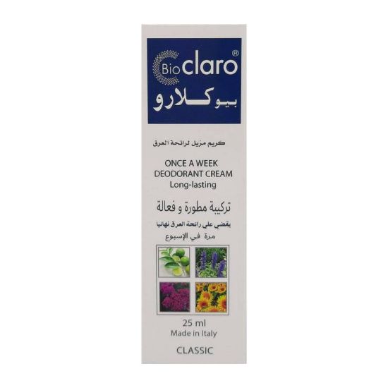 Picture of BIO CLARO ONCE A WEEK DEO NATURE CREAM 25ML