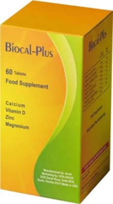 Picture of BIOCAL PLUS VITAMIN D 60 CAP