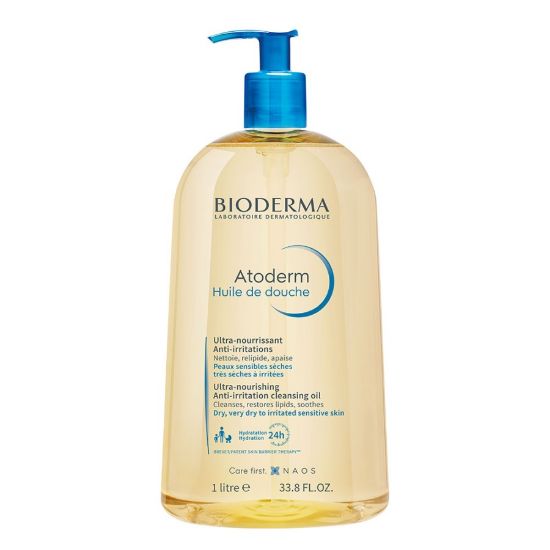 Picture of BIODERMA ATODERM HUILE DE DOUCHE 1L