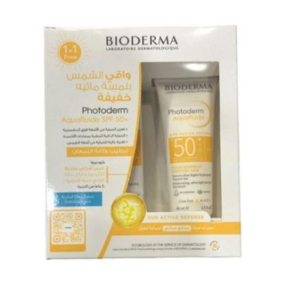 صورة بيوديرما فوتوديرم واقى شمس عبوة ترويجية 1+1 اكريم