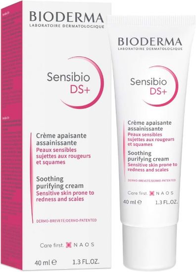 صورة بيوديرما سينسيبيو دي إس + كريم 40 مل