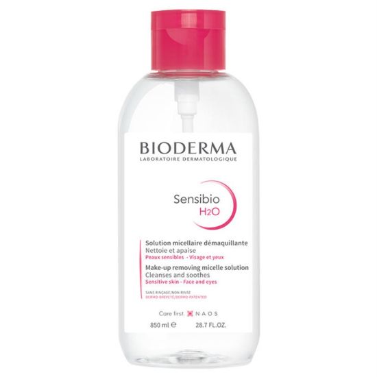 Picture of BIODERMA SENSIBIO H2O  REVERSED PUMP 850ML