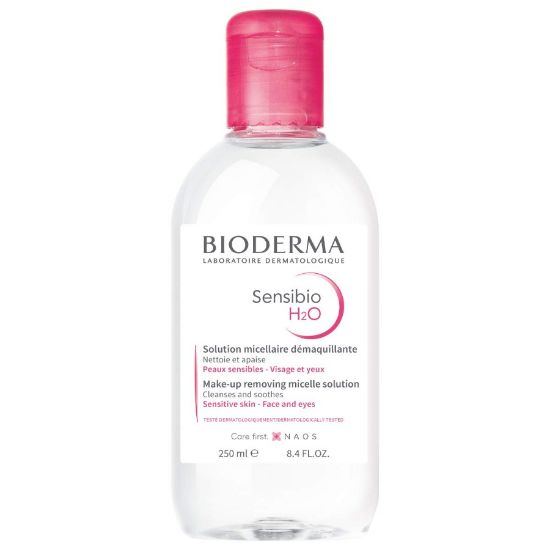 Picture of BIODERMA SENSIBIO H2O MICELLE SOLUTION 250 ML