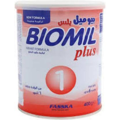 Picture of BIOMIL NO 1 MILK 400GX12 PLUS 1466
