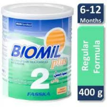 Picture of BIOMIL NO 2 MILK 400GX12 PLUS 1473