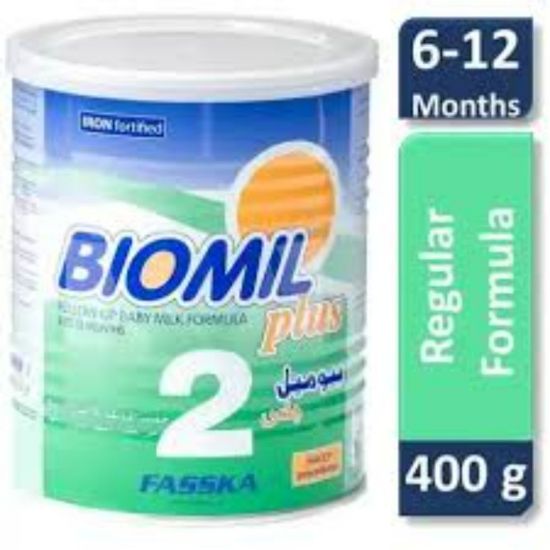 Picture of BIOMIL NO 2 MILK 400GX12 PLUS 1473