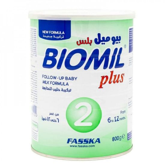Picture of BIOMIL NO 2 MILK 800GX6 PLUS 1014