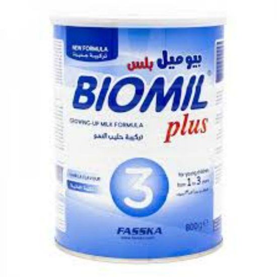 Picture of BIOMIL NO 3 MILK 800GX6 PLUS 0925