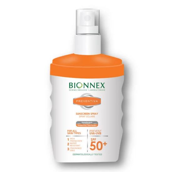 Picture of BIONNEX PREVENTIVA SPRAY SUN SCREEN SPF 50+ 150ML 2301