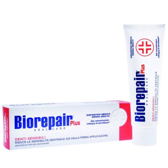Picture of BIOREPAIR PLUS SENSITIVE TEETH TOOTHPASTE 8860