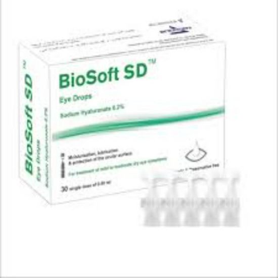 صورة Biosoft SD Eye Drops 30 Dose
