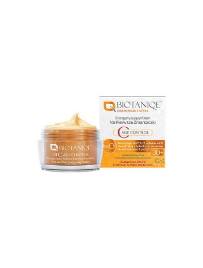 Picture of BIOTANIQE VIT C FIRST WRINKLES ENERGISING 30+ CREAM 50ML