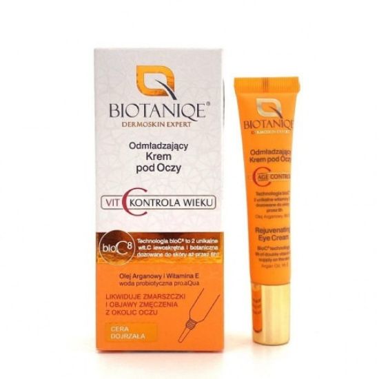 Picture of BIOTANIQE VIT C REJUVENATING EYE CREAM 15ML