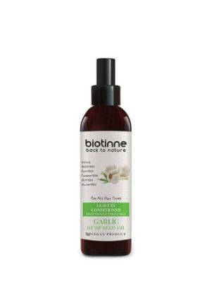 Picture of BIOTINNE GARLIC HEMP SEED OIL LEAVE IN CONDITIONER 150 ML