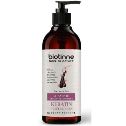 Picture of BIOTINNE KERATIN PROTECTION SHAMPOO 400 ML