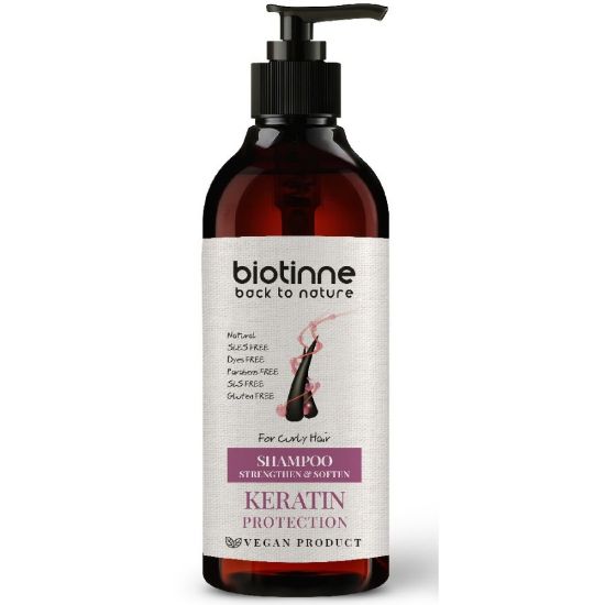 Picture of BIOTINNE KERATIN PROTECTION SHAMPOO 400 ML