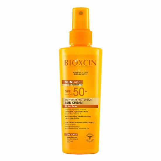Picture of BIOXCIN VERY HIGH PROTECTION SUN SPRAY SPF+50 - 200 ML  1194