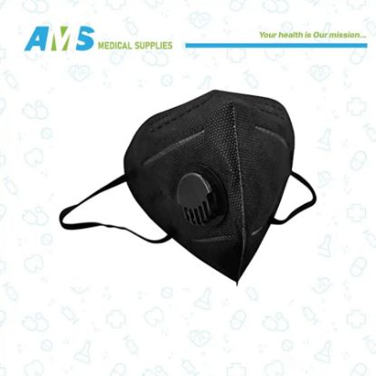 Picture of BLACK MEDICAL MASK