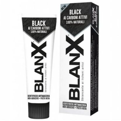 Picture of BLANX BLACK ANTI-STAIN TOOTHPASTE 75ML 7221