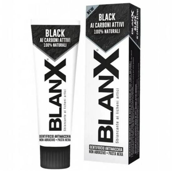 Picture of BLANX BLACK ANTI-STAIN TOOTHPASTE 75ML 7221