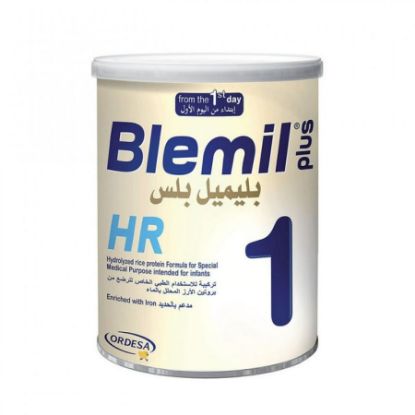 Picture of BLEMIL PLUS 1 HR HYDROLYZED RICE INFANT 400 G X 12